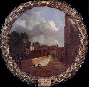 Thomas Gainsborough The Charterhouse, oil painting reproduction